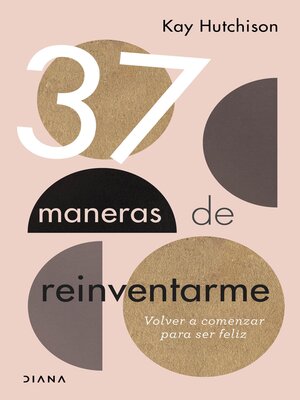 cover image of 37 maneras de reinventarme